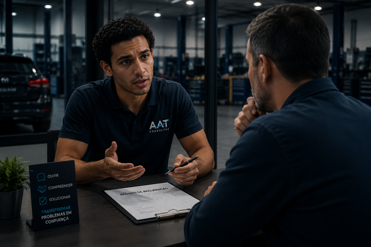 Gestão de Reclamações - AAT Consultav
